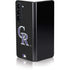 MLB Colorado Rockies - Solid Distressed Galaxy Z Fold5 5G Skin